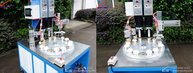 轉盤式自動超聲波焊接機