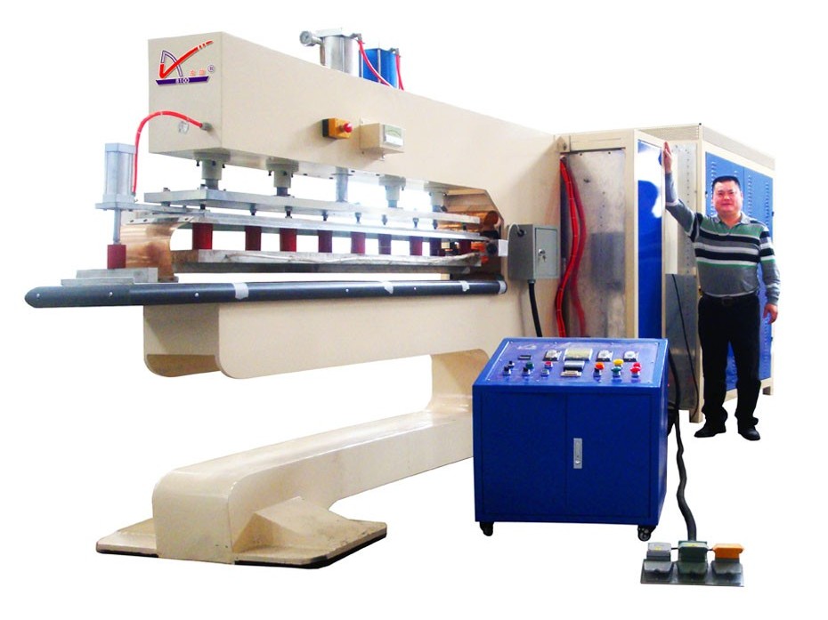 50KW高周波跑步帶焊接機(jī)